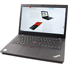 Lenovo ThinkPad L480; Core i5 8250U 1.6GHz/16GB RAM/256GB SSD PCIe/batteryCARE+