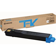Kyocera toner TK-8115C/ 6 000 A4/ azurový/ pro ECOSYS M8124cidn, M8130cidn
