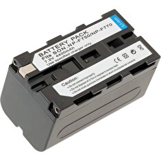 TRX baterie Sony/ 4400 mAh/ NP-F330/ F530/ F570/ F750/ F770/ F930/ F950/ F960/ neoriginální