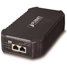 Planet POE-175-95 Ultra PoE injektor 802.3af/at/bt, do 95W, PoH, 1000Base-T, interní zdroj
