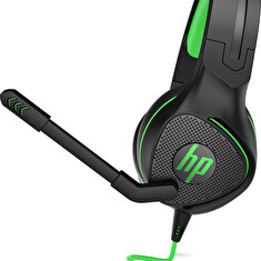 HP Pavilion Gaming 400 Headset - černo/zelená