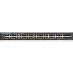 ZyXEL 44xGb 4xRJ/SFP 2xSFP POE GS1920-48HPV2