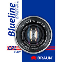 Braun C-PL BlueLine polarizační filtr 46 mm