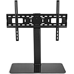 NEDIS pevný stojan na TV/ 32 - 65 "/ nosnost 45 kg/ fixní/ kov/ černý