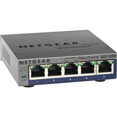 Netgear ProSafe PLUS SWITCH, 5xGbE