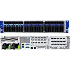 TYAN Transport SX 2U server 1x SP3, 16x DDR4 ECC R, 24x 2,5" (16 SATA,8 U.2), 2x770W (plat.), 2x 1Gb LAN + OCP, IPMI