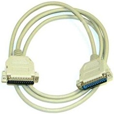 PremiumCord Datový kabel 25M-25M 3m 25ž.