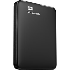 WD 2TB HDD WD Elements Portable/ Externí 2,5"/ USB 3.0/ Černý