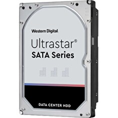 WD ULTRASTAR 1TB / HUS722T1TALA604 / SATA 6Gbs / Interní 3,5" / 7200rpm / 128MB / 512N SE 7K2
