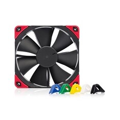 COL NOCTUA NF-F12 PWM chromax.black.swap, ventilátor 120x120x25 mm