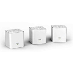 Tenda Nova MW3 (3-pack) WiFi AC1200 Mesh system Dual Band, 2x LAN/WAN, MU-MIMO, SMART aplikace