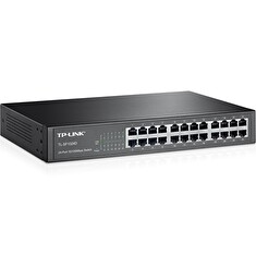 TP-LINK TL-SF1024D/ switch 24x 10/100Mbps/ 13"desktop/rackmount