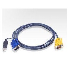 ATEN integrovaný kabel 2L-5202UP pro KVM USB 1,8m