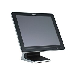 Dotykový monitor FEC AM-1015C, 15" LED LCD, PCAP (10-Touch), USB, bez rámečku, černo-stříbrný