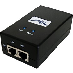 Ubiquiti POE-24, PoE adapter 24V/1A (24W), včetně napájecího kabelu