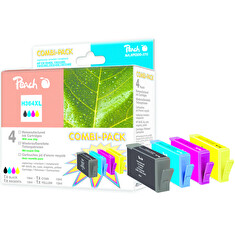 PEACH toner HP P Hotosmart D5460No 364XL MultiPack, bk, c, m, y