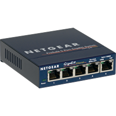 Netgear ProSafe 5-Port Gigabit Desktop Switch Metal (GS105GE)