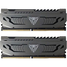 PATRIOT Viper 4 Steel 16GB DDR4 3200MHz / DIMM / CL16 / Heat shield / KIT 2x 8GB