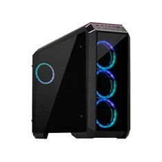 CHIEFTEC skříň Miditower STALLION II, GP-02-OP Black, 4x RGB Rainbow Fan, 2 x USB 3.0/1x USB 2.0, side glass