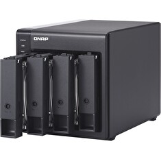 QNAP TR-004 rozšiřovací jednotka pro PC či QNAP NAS (4x SATA / 1 x USB 3.0 typu C)