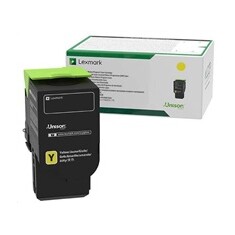 Lexmark Toner C2320Y0 Returnable Yellow, Lexmark Toner C2320Y0 Returnable Yellow