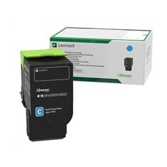 Lexmark Toner C242XC0 Cyan Extra Return, Lexmark Toner C242XC0 Cyan Extra Return