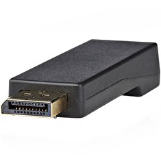 NEDIS adaptér DisplayPort – HDMI/ DisplayPort Zástrčka - HDMI zásuvka/ pozlacený/ černý/ box