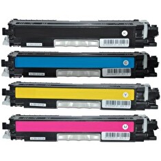 CE311A, CF351A kompatibilní s HP toner azurový univerzální (cyan, také CANON CRG-729C, CRG729C)