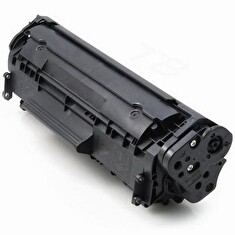 Q2612A kompatibilní s HP toner černý univerzální (black, také CANON FX9, FX10, CRG703, FX-9, FX-10, CRG-703)