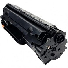 CANON CRG-737BK kompatibilní s HP toner černý univerzální (taky funguje jako CF283X) (Black CRG737BK)