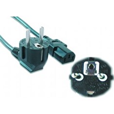 Síťový kabel 220V k PC, 3m