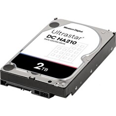 WDC ULTRASTAR DC HA210 2TB (HUS722T2TALA604) SATA3-6Gbps 7200rpm 128MB RAID 24x7 (původní WD2005FBYZ gold) 200MB/s