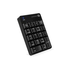 CONNECT IT NumCALC bezdrátová numerická klávesnice, (+ 1x AAA baterie zdarma), ČERNÁ