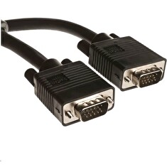 C-TECH Kabel VGA, M/M, stíněný, 5m