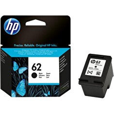 HP C2P04AE originální náplň černá č.62 black (cca 165stran, pro Envy 5540)