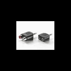 PremiumCord, Adaptér stereojack 3.5 - 2x3.5 M/F