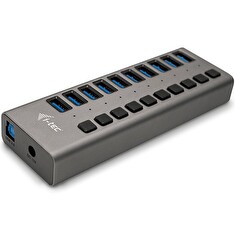 i-tec USB 3.0 nabíjecí HUB 10 Port + napájecí adaptér 48 W