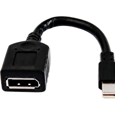 HP Single miniDP-to-DP Adapter Cable (Quadro P400/P620/P1000/Radeon WX2100/3100/4100)