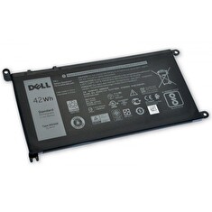 DELL baterie 3-článková 42Wh LI-ON pro Vostro 5468/ 5568/ Inspiron 5567/ 5568/ 5765/ 5767/ 5368/ 5378/ 7368/ 7378/ 7569