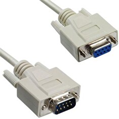 PremiumCord Prodlužovací kabel-myš 9pin 2m