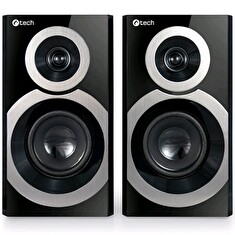 C-TECH SPK-310B/Stereo/20W/Černá