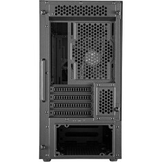 Cooler Master case MasterBox NR400, 2x USB3.0, Micro-ATX/Mini-ITX, Mini Tower, černá, bez zdroje