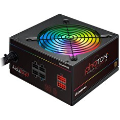 CHIEFTEC zdroj CTG-650C-RGB / Photon Series / 650W / 120mm fan / akt. PFC / modulární kabeláž / 80PLUS Bronze