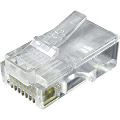 PremiumCord Konektor RJ45 8pinů na lanko