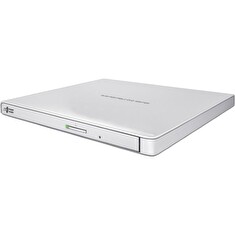Hitachi-LG GP57EW40 / DVD-RW / externí / M-Disc / USB / bílá