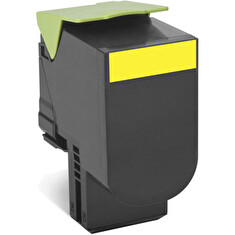 Originální Lexmark corp. toner, CS510de, CS410dn, yellow, 70C2HYE, 3000 str.
