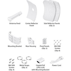 Ubiquiti LiteBeam 5AC, Long-Range LBE-5AC-LR