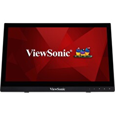 ViewSonic TD1630-3 / 16"/ Touch/ TN/ 16:9/ 1366x768/ 12ms/ 190cd/m2/ HDMI/ VGA/ Repro