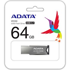 64GB ADATA UV350 USB 3.1 silver