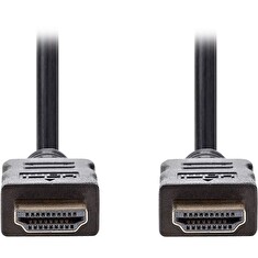 NEDIS High Speed HDMI kabel s ethernetem/ zlacené konektory HDMI-HDMI/ černý/ 7,5m